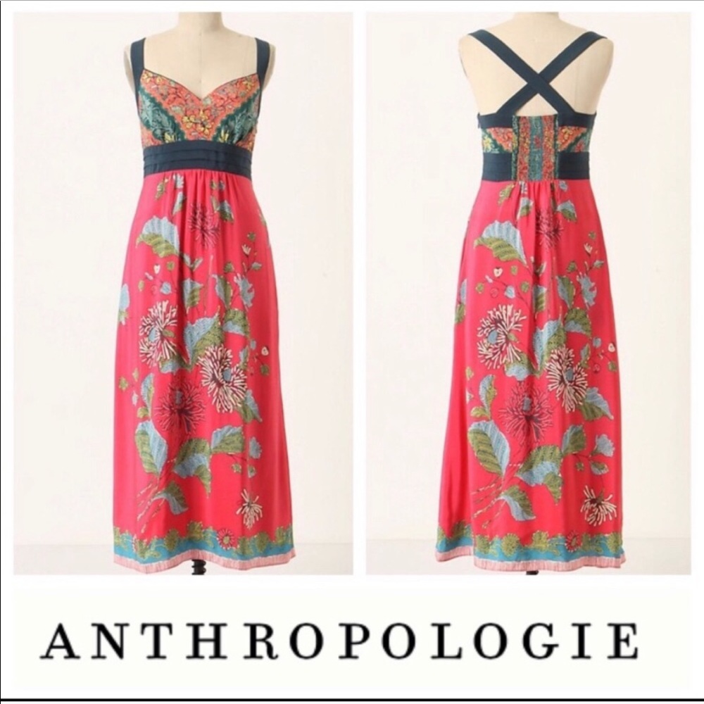 Anthropologie Edme & Esyllte Maxi